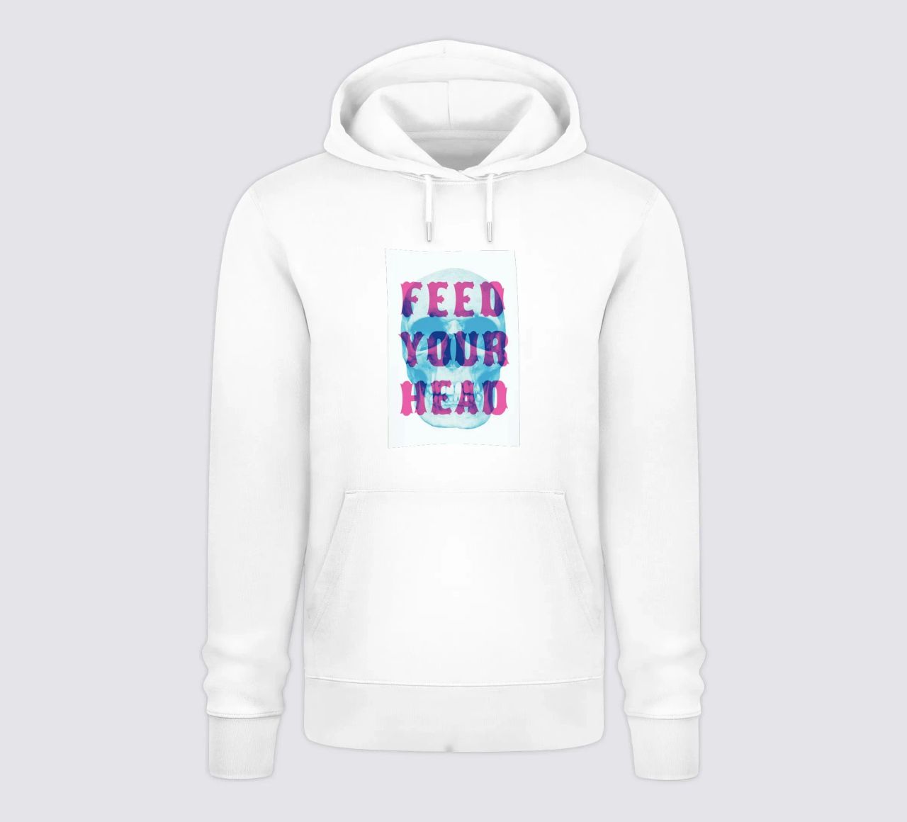 FEED YOUR HEAD felpa con cappuccio da The Indoor Type