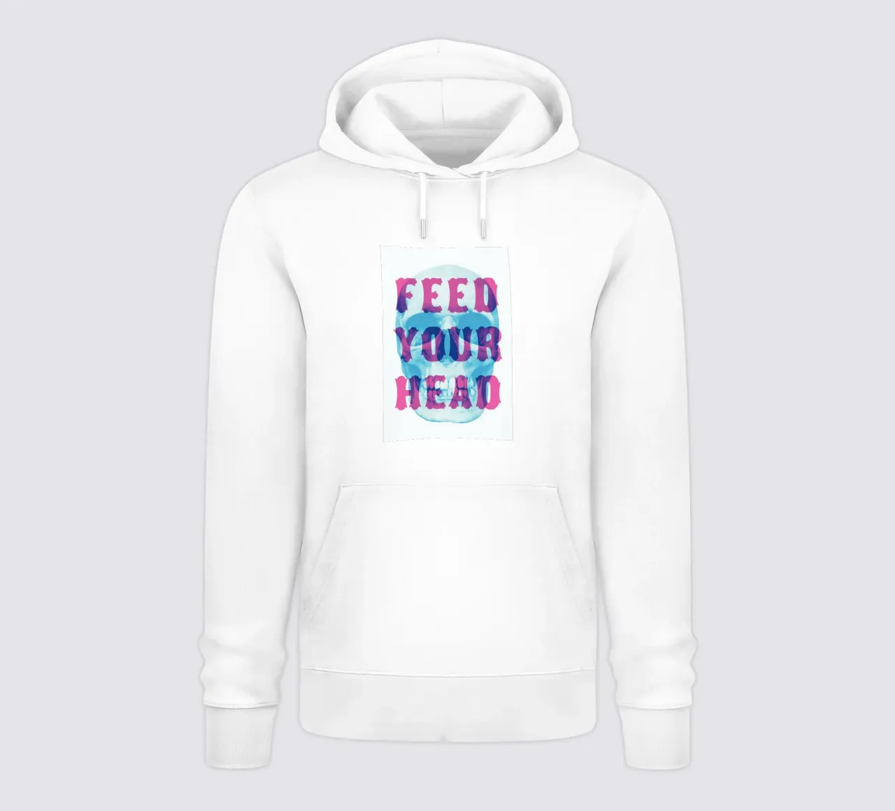 FEED YOUR HEAD sudadera con capucha de The Indoor Type