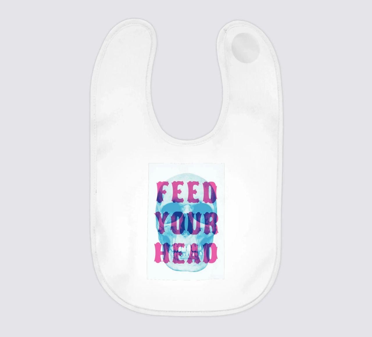 FEED YOUR HEAD bavaglino da The Indoor Type