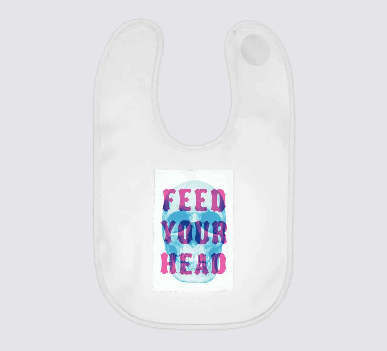 FEED YOUR HEAD bavaglino da The Indoor Type
