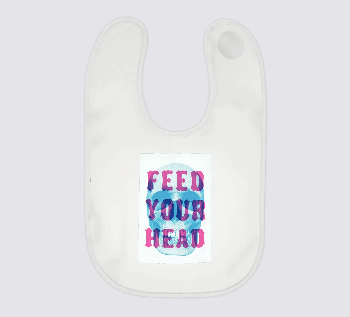 FEED YOUR HEAD bavaglino da The Indoor Type