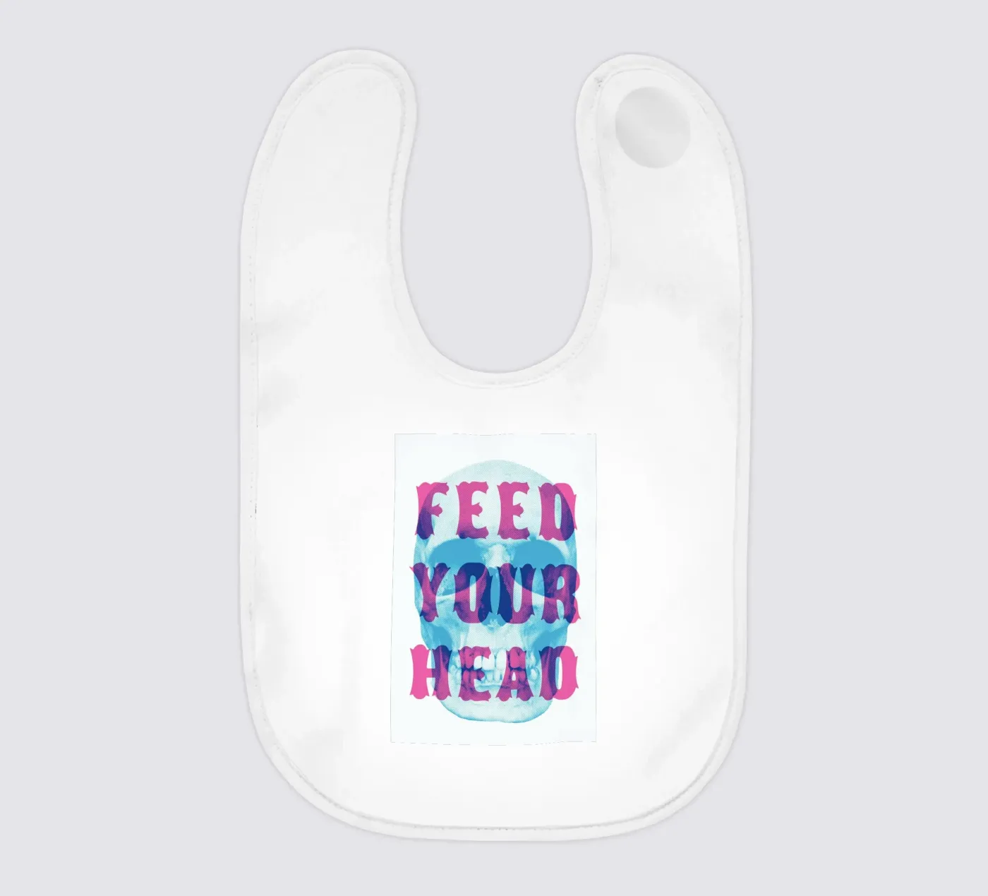 FEED YOUR HEAD bavaglino da The Indoor Type