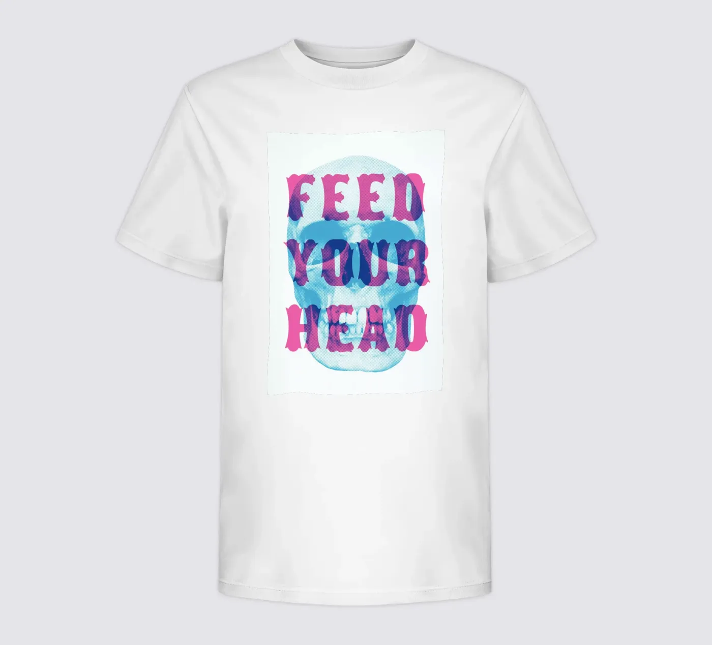 FEED YOUR HEAD t-shirt bambini da The Indoor Type