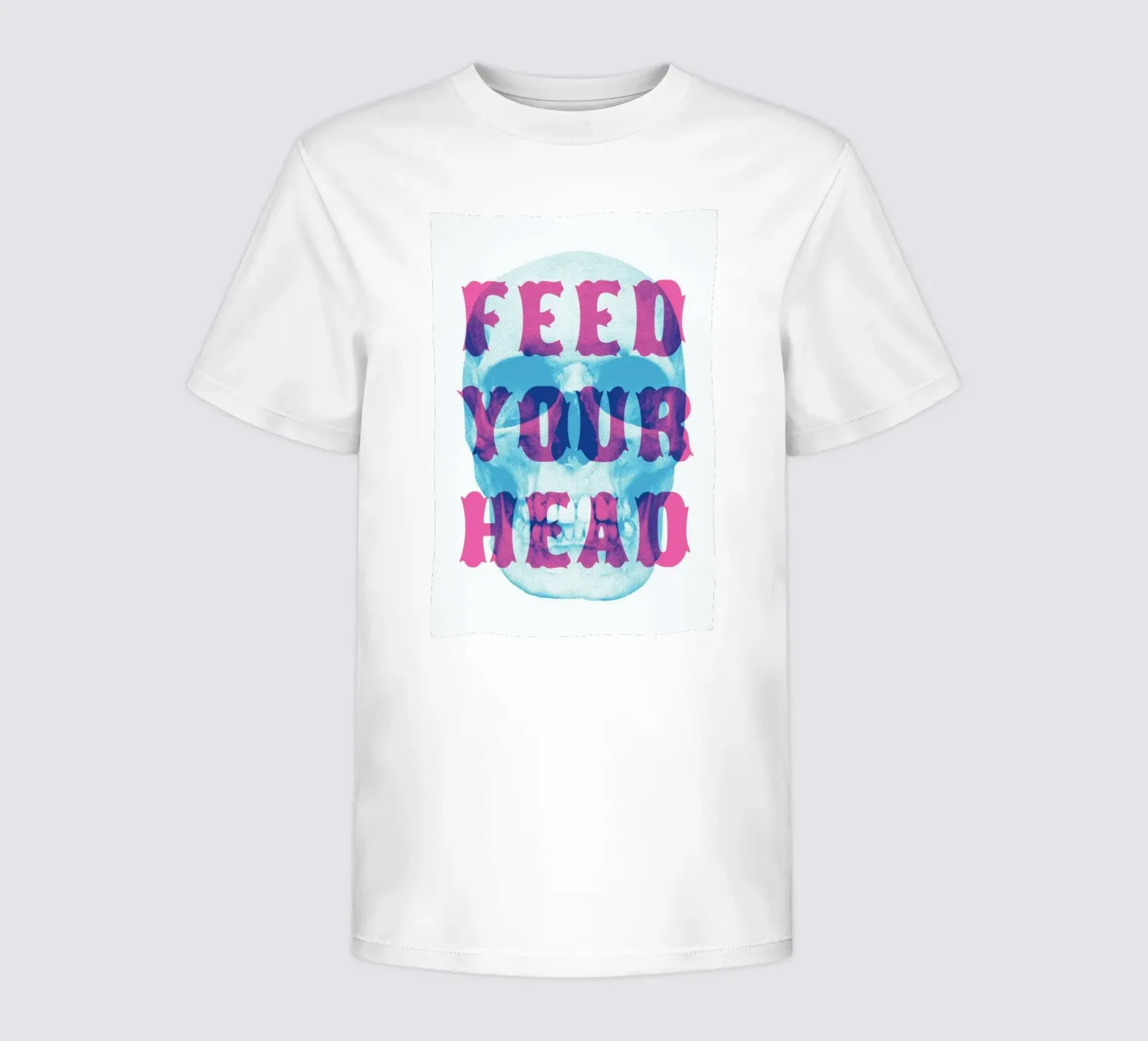 FEED YOUR HEAD t-shirt bambini da The Indoor Type
