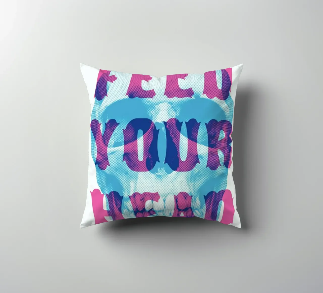 FEED YOUR HEAD cuscino da The Indoor Type