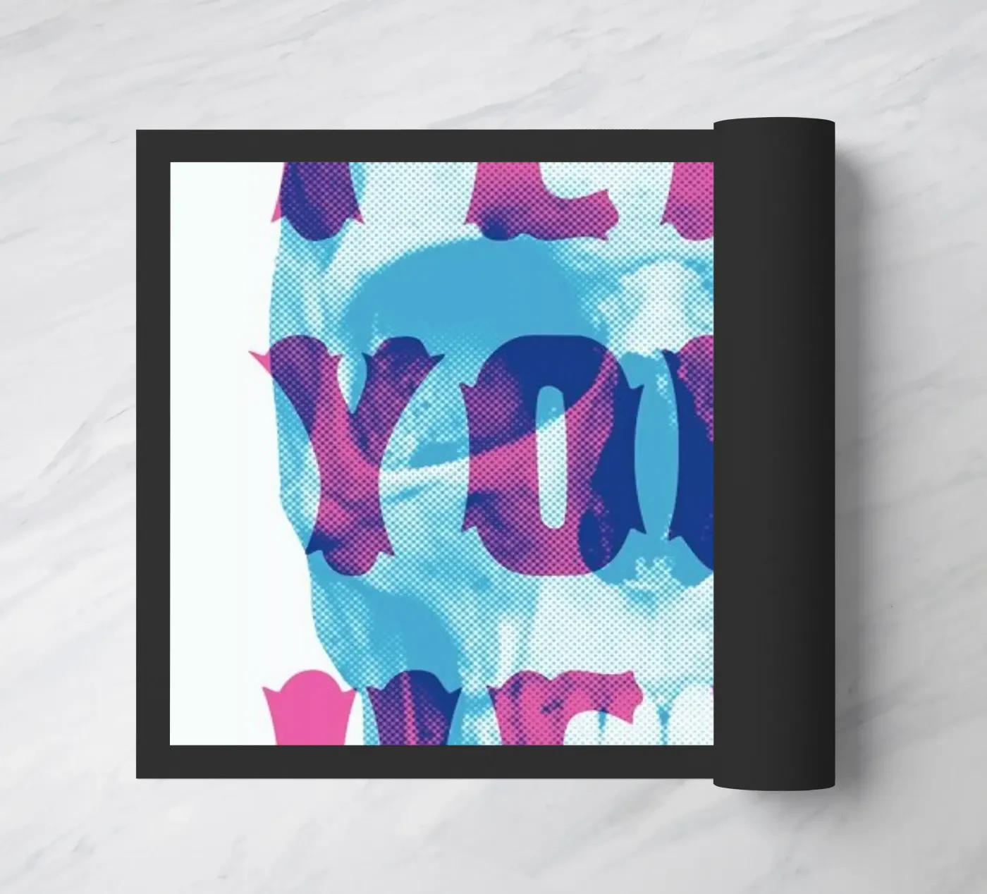 FEED YOUR HEAD deurmat van The Indoor Type