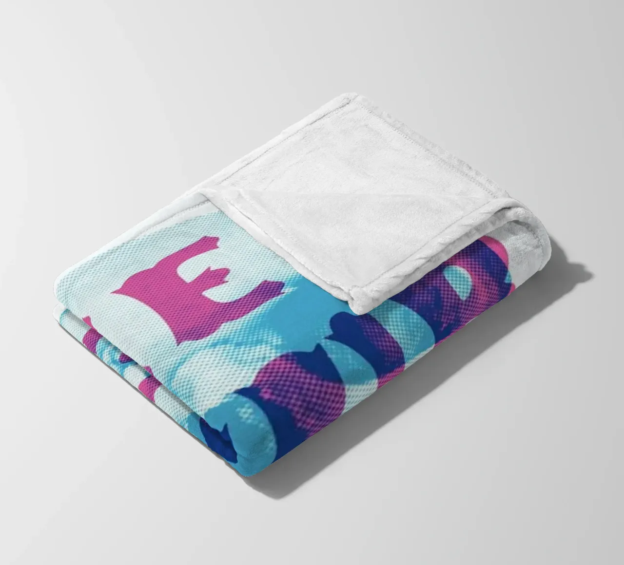 FEED YOUR HEAD coperta in pile da The Indoor Type