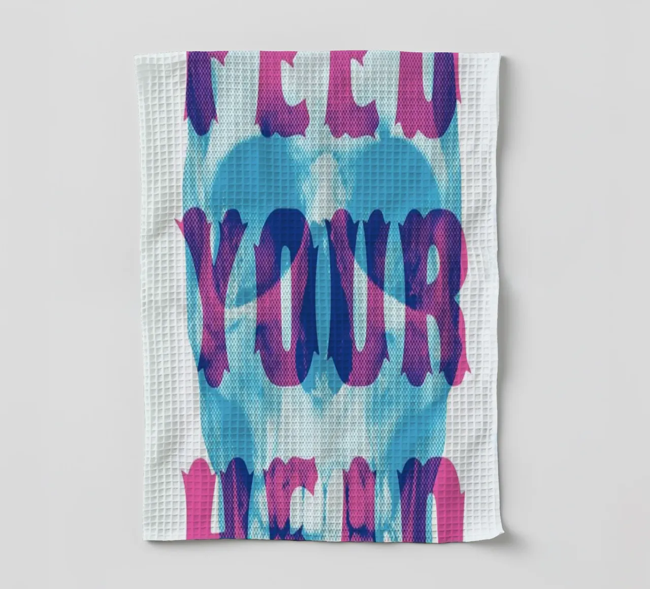 FEED YOUR HEAD canovaccio da cucina da The Indoor Type
