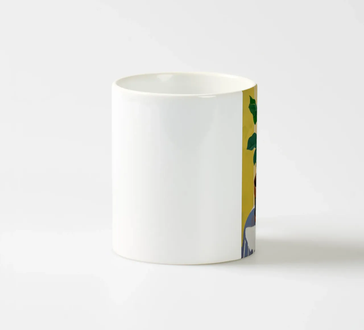 Piastrella Lemon Tree tazza in ceramica da Pale Aura