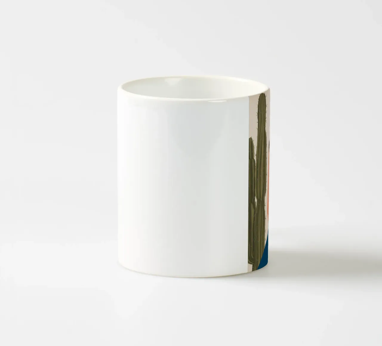 Cactus e jeans tazza in ceramica da Marigold Tiga