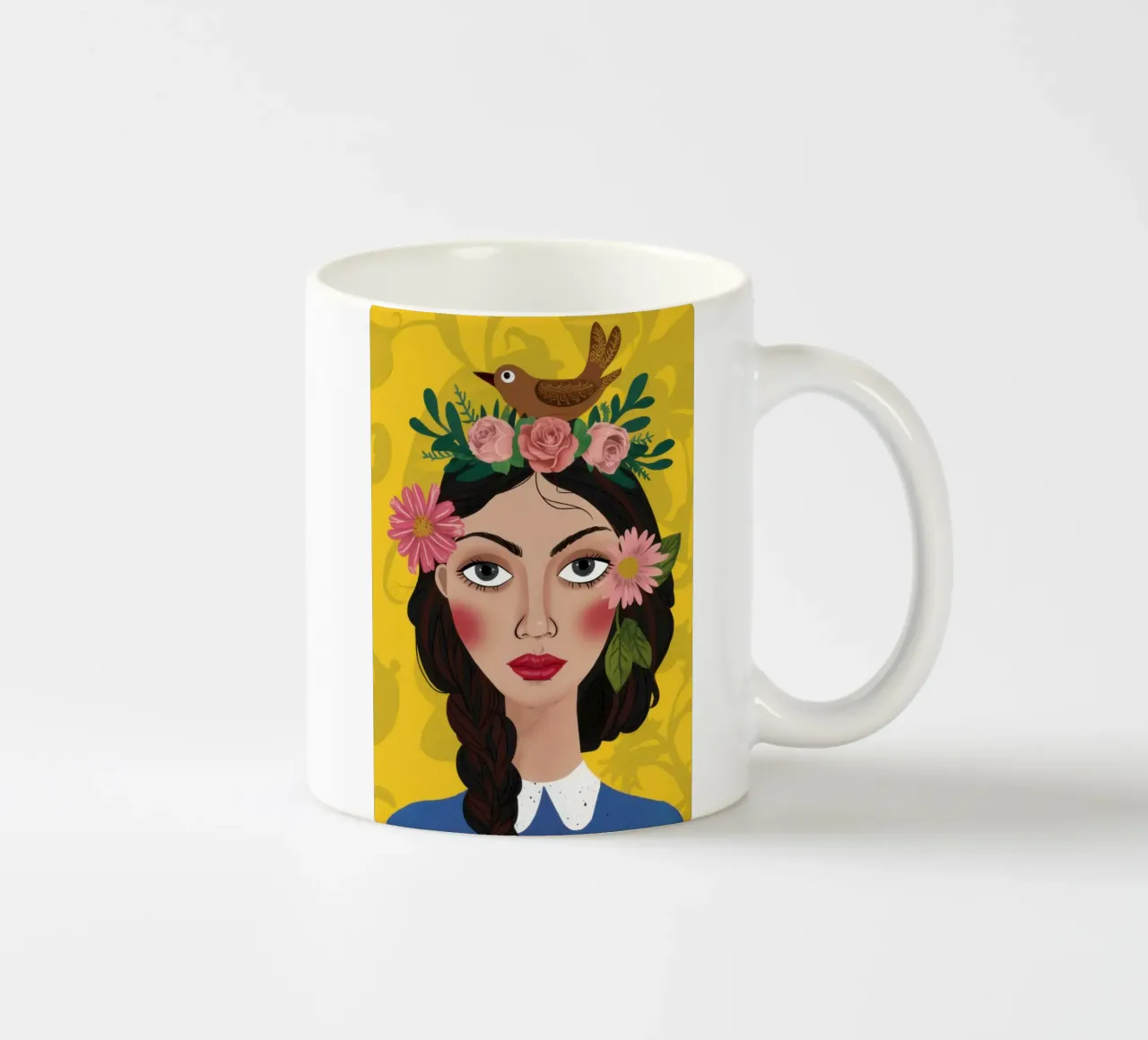 Cappello da uccello Donna tazza in ceramica da Sentinel Glow