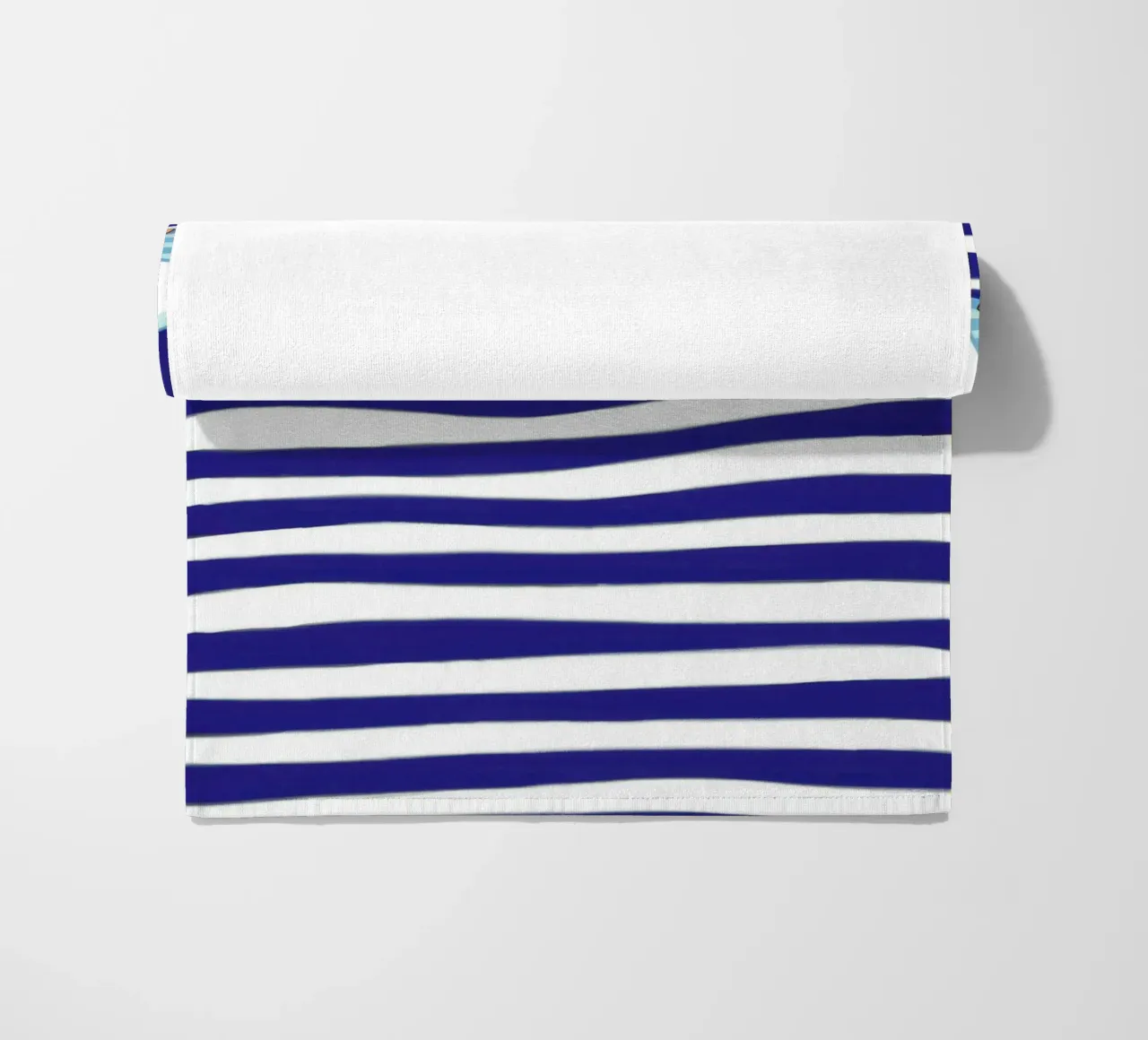 Letto a righe telo mare da Marigold Tiga