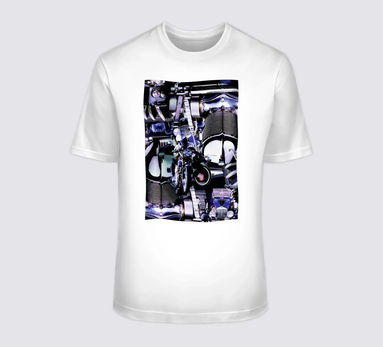Blue Dynamic, 1980 t-shirt da Gothans Papierwelten