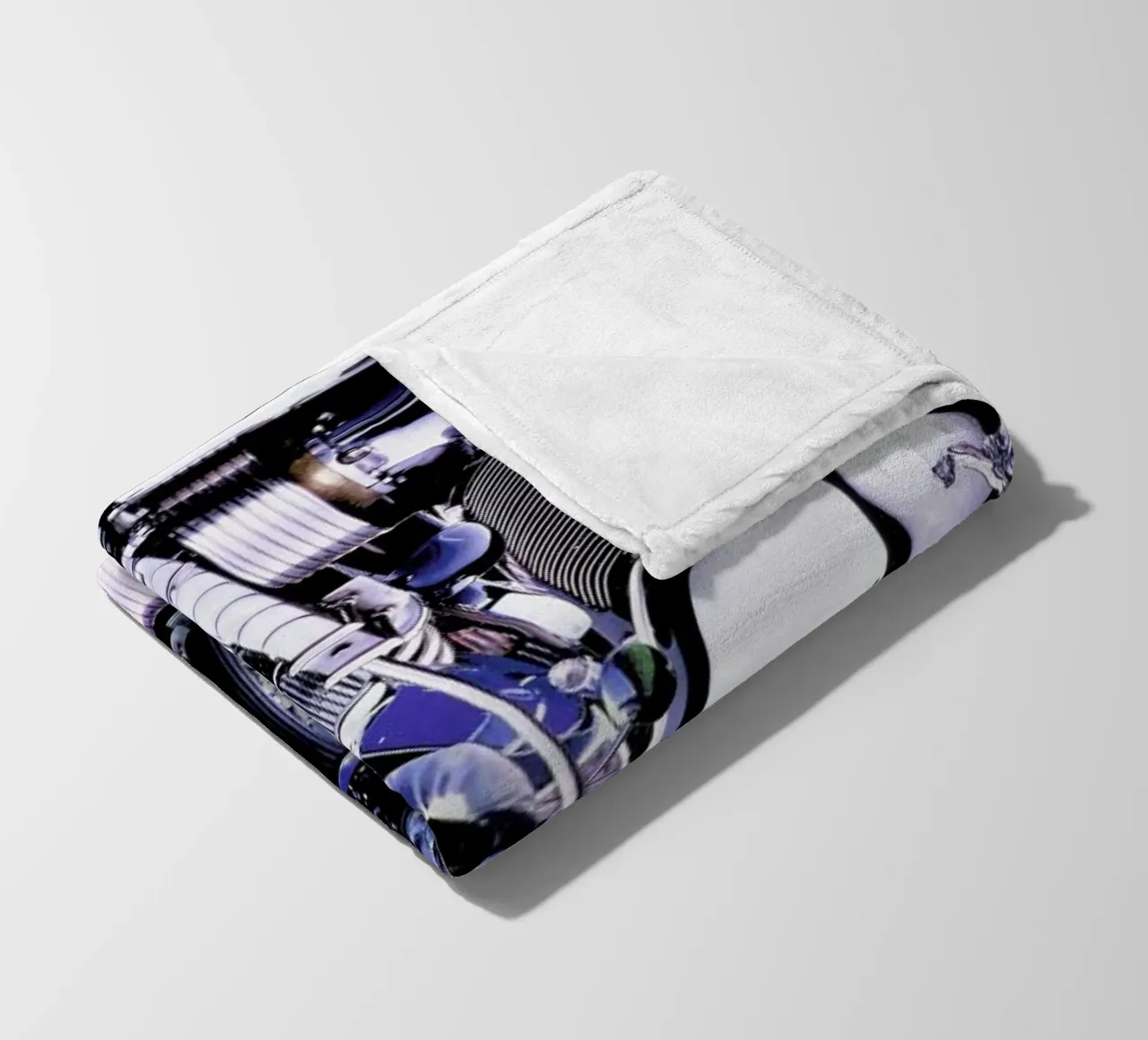 Blue Dynamic, 1980 coperta in pile da Gothans Papierwelten
