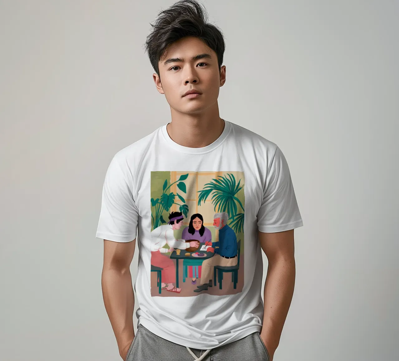 Gioco di carte da collezione t-shirt da Pale Aura