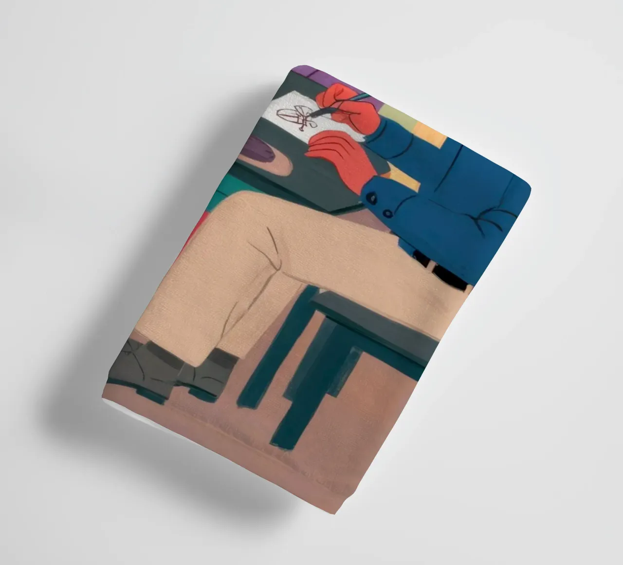 Gioco di carte da collezione asciugamano da bagno da Pale Aura