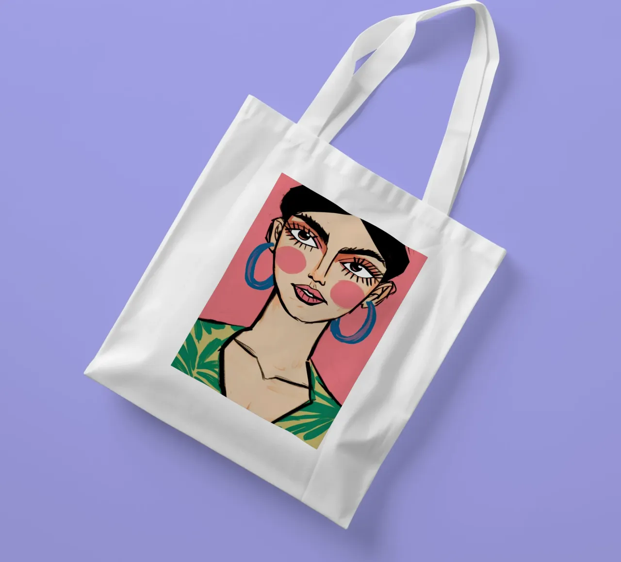 Plant Mama Pride tote bag by Sentinel Glow