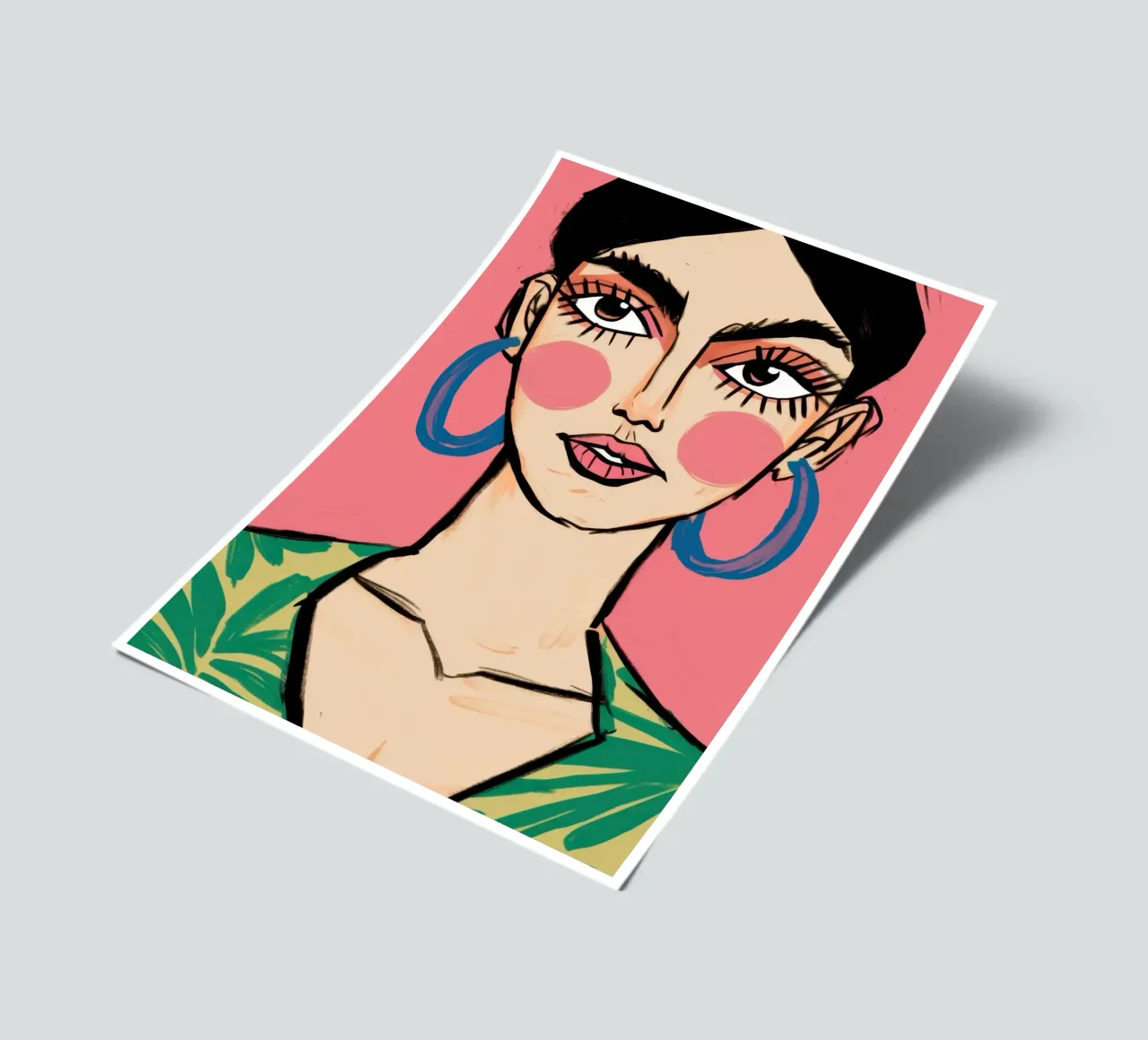 Pflanze Mama Stolz Stickerbogen von Sentinel Glow