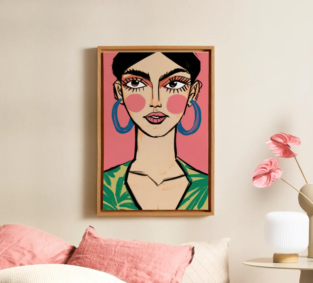 Plant Mama Pride canvas by Sentinel Glow