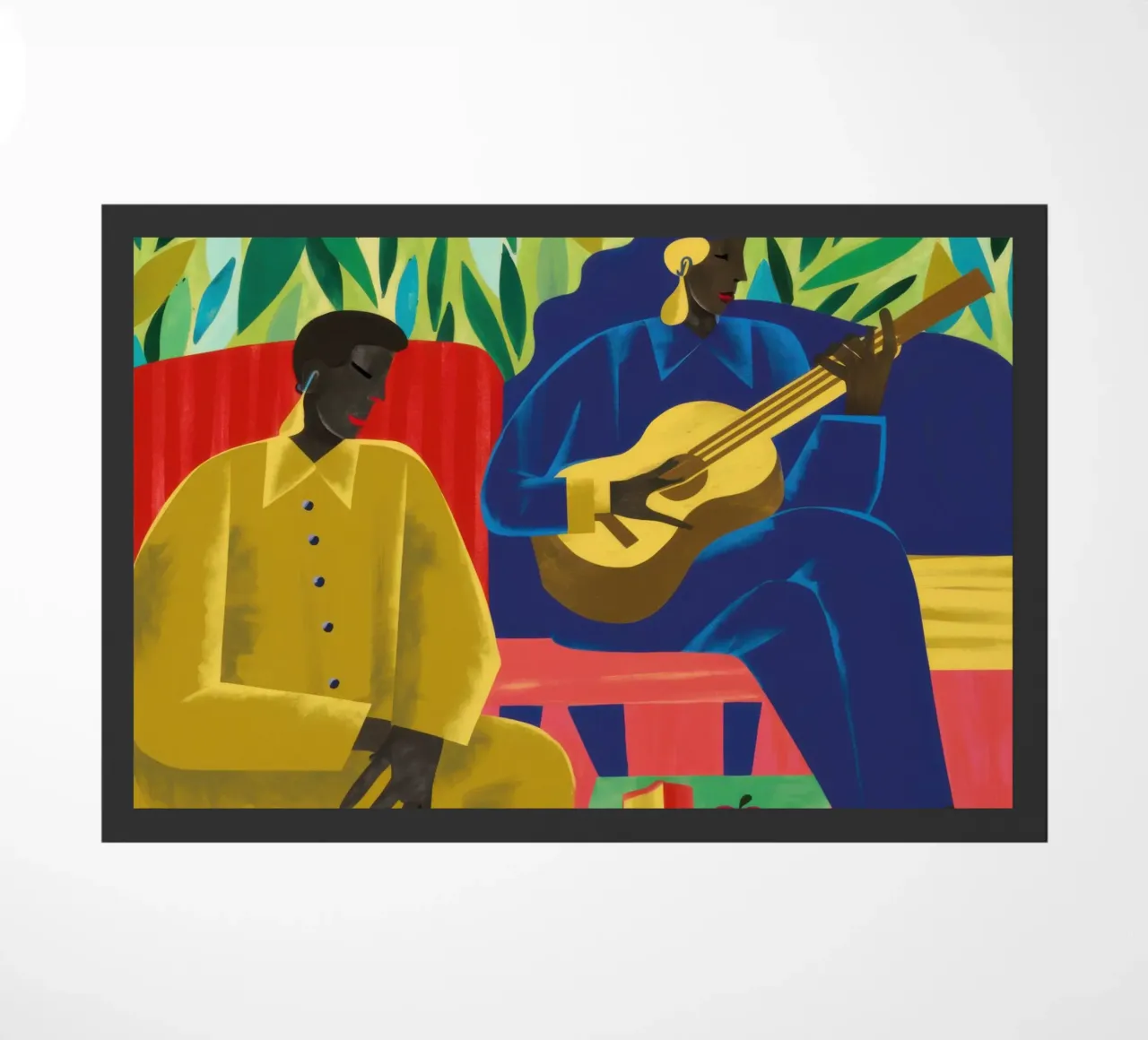 Serenata per chitarra blues zerbino da Pale Aura