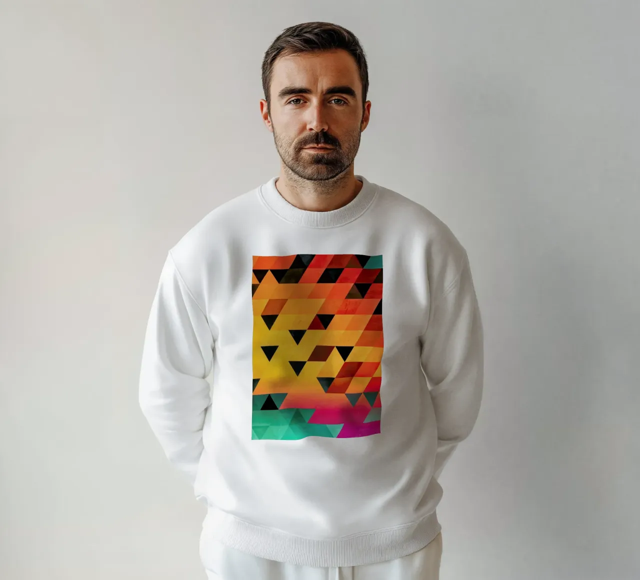 Synsyt Stryp sweatshirt van Spires