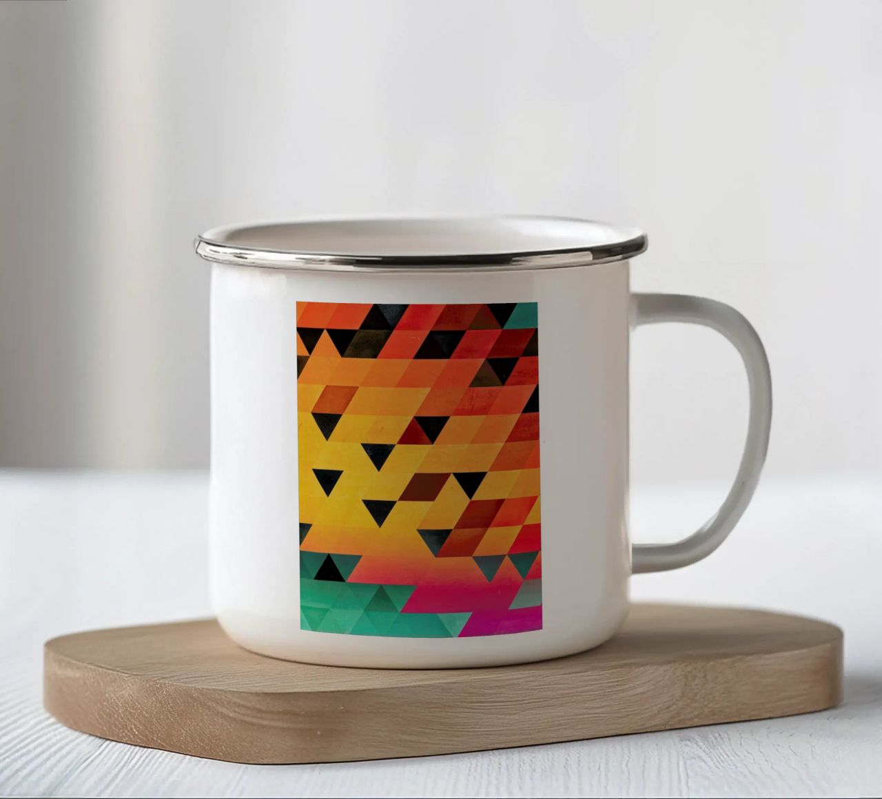 Synsyt Stryp tazza in smalto da Spires