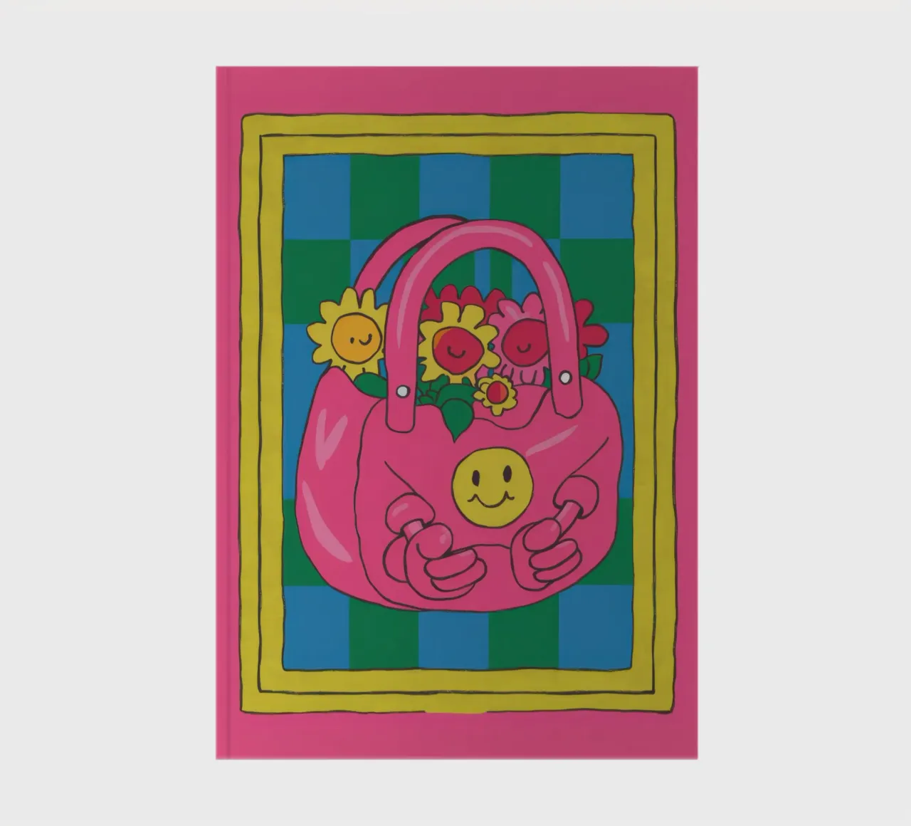 Matryoshka Bag notebook by Sentinel Glow