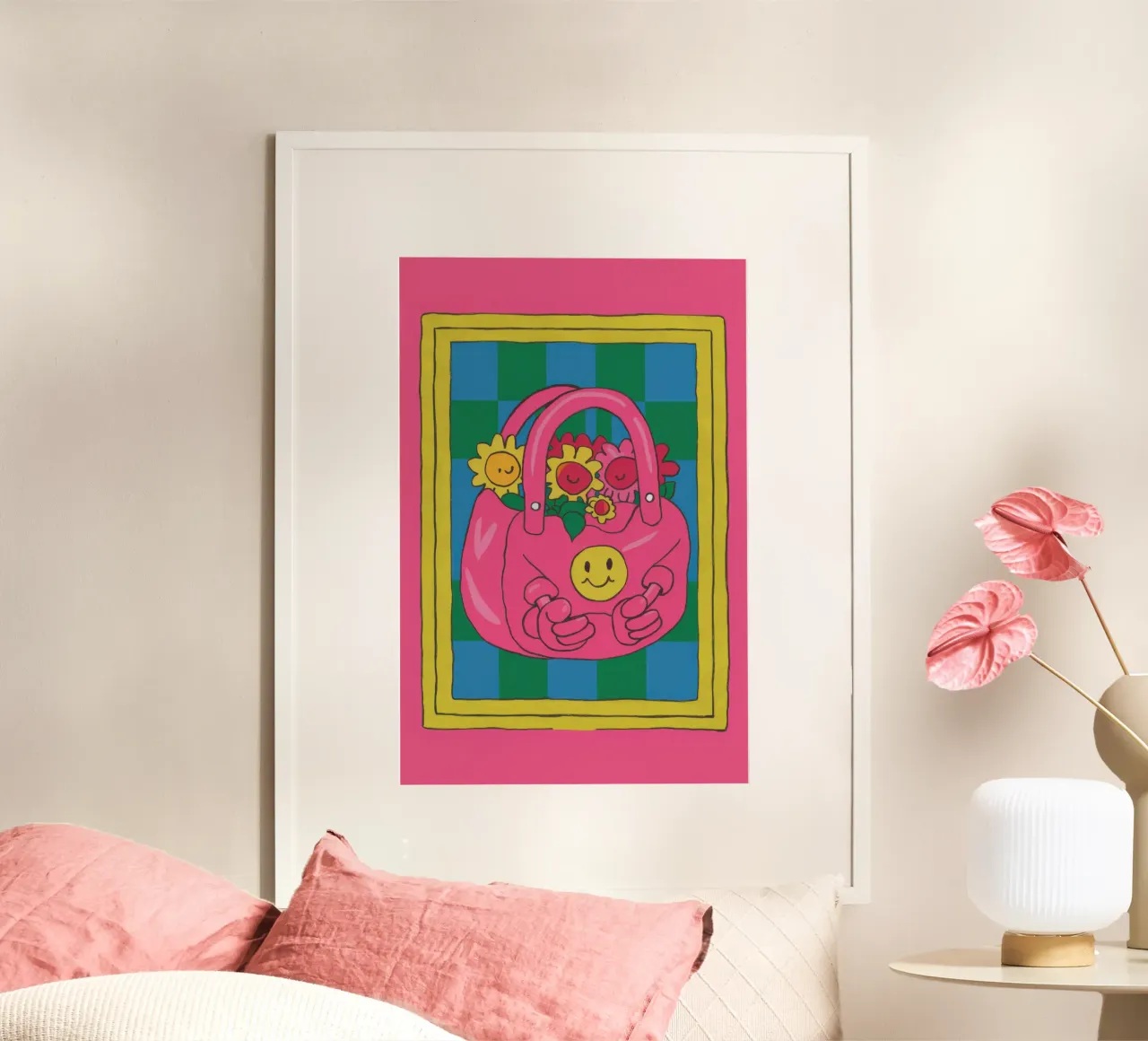 Borsa matrioska poster da Sentinel Glow