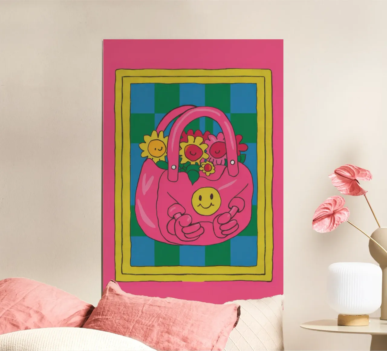 Borsa matrioska poster da Sentinel Glow
