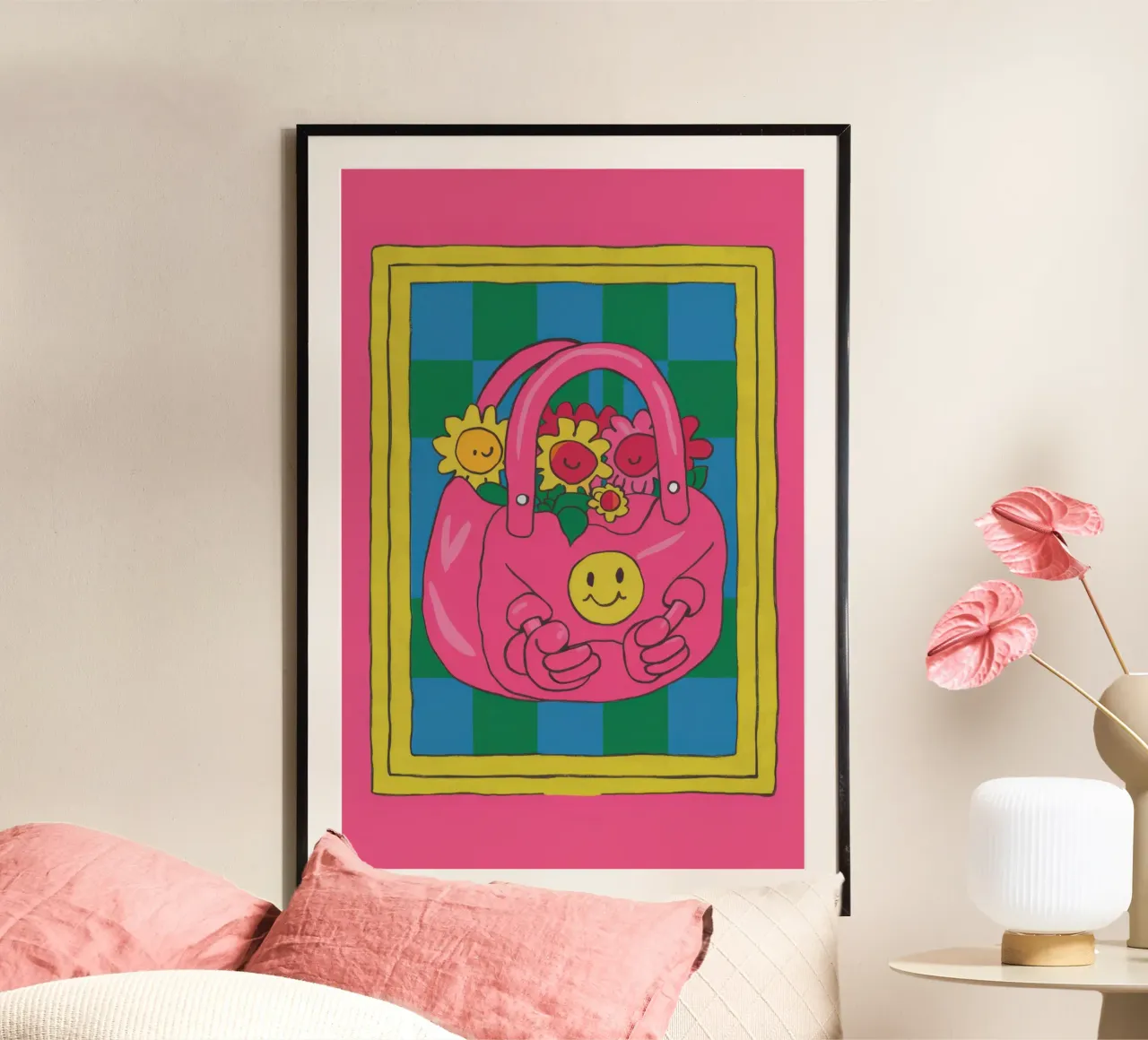 Borsa matrioska poster da Sentinel Glow
