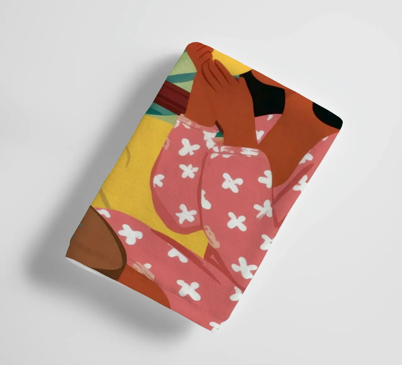 Window Reading Sanctuary towel by Marigold Tiga