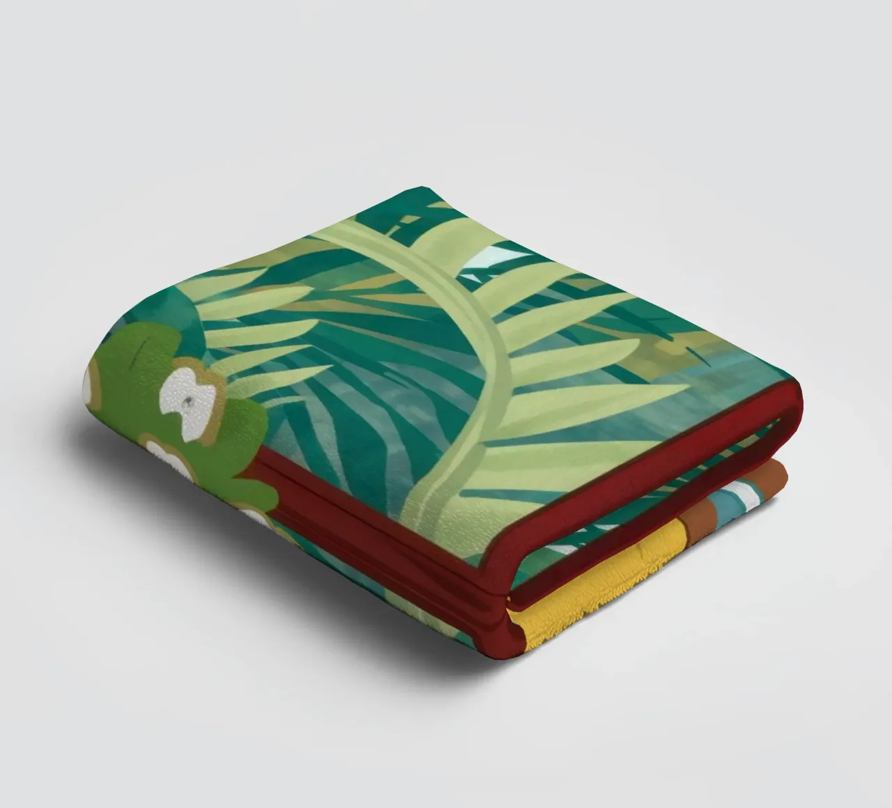 Window Reading Sanctuary towel by Marigold Tiga