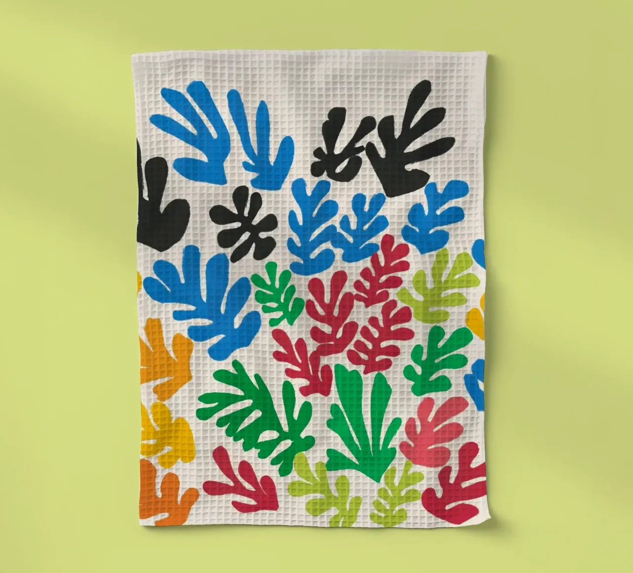 Matisse Tribute tea towel by SMPLE