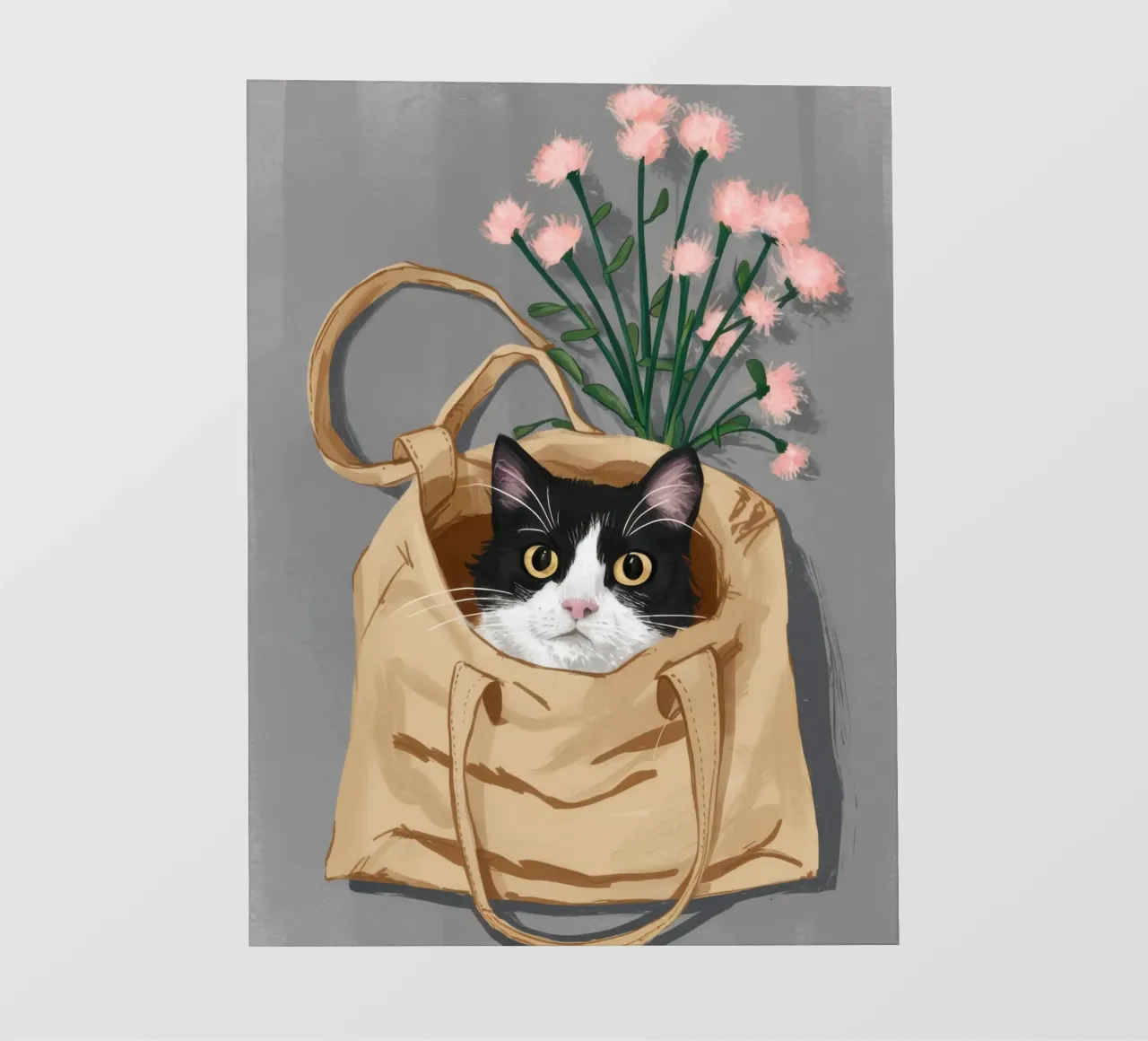 Borsa a tracolla Felino pellicola backlit da Marigold Tiga