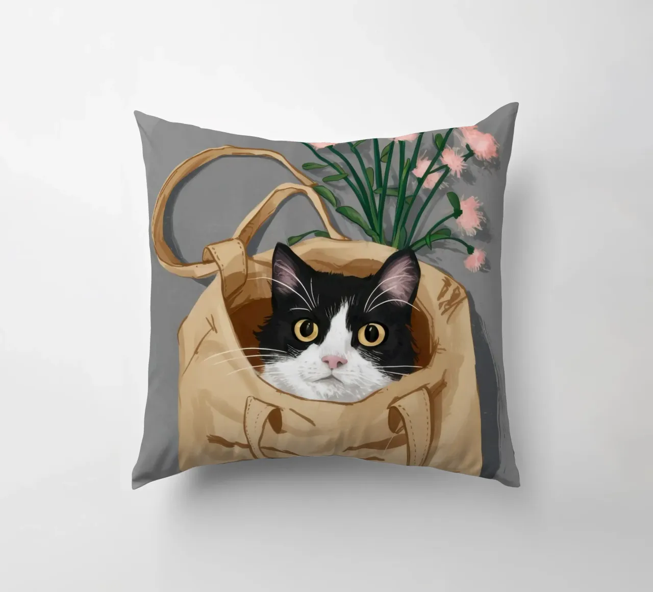 Borsa a tracolla Felino cuscino da Marigold Tiga