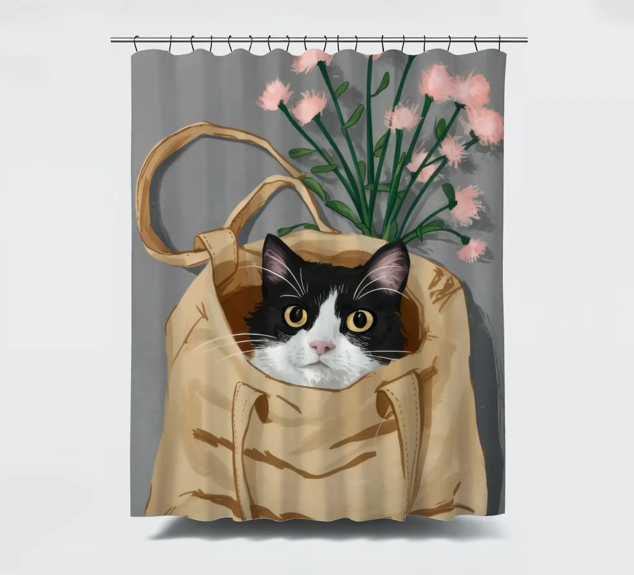 Borsa a tracolla Felino tenda da doccia da Marigold Tiga