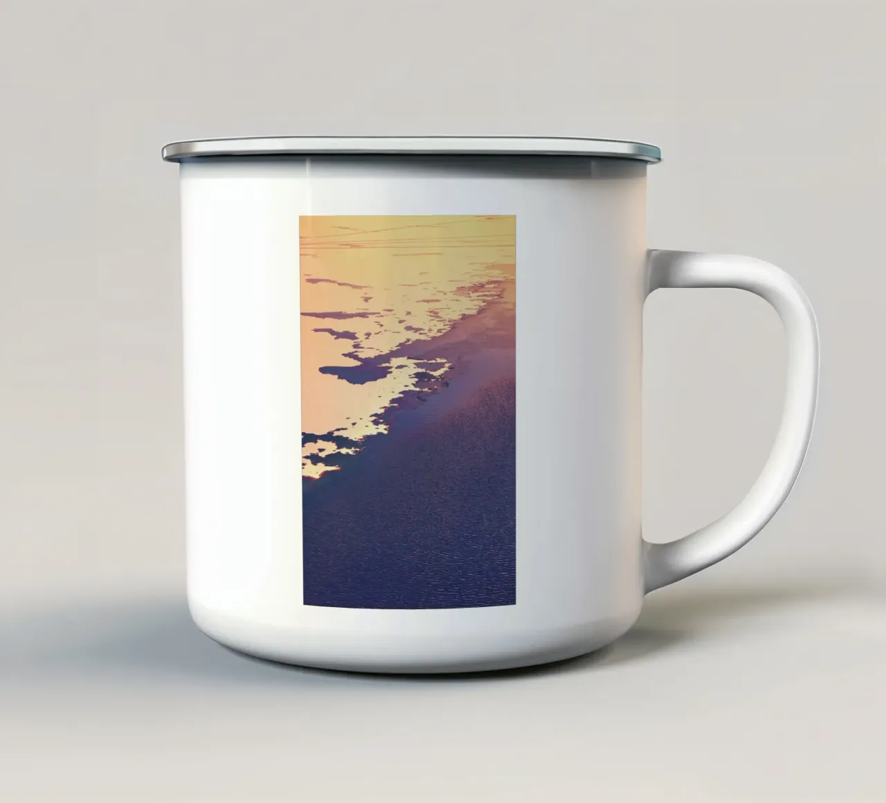 The Shore tazza in smalto da Pale Grain