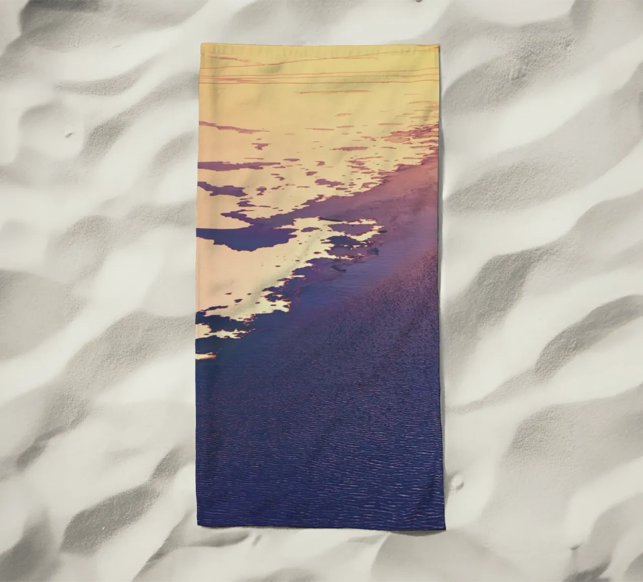 The Shore Strandtuch von Pale Grain