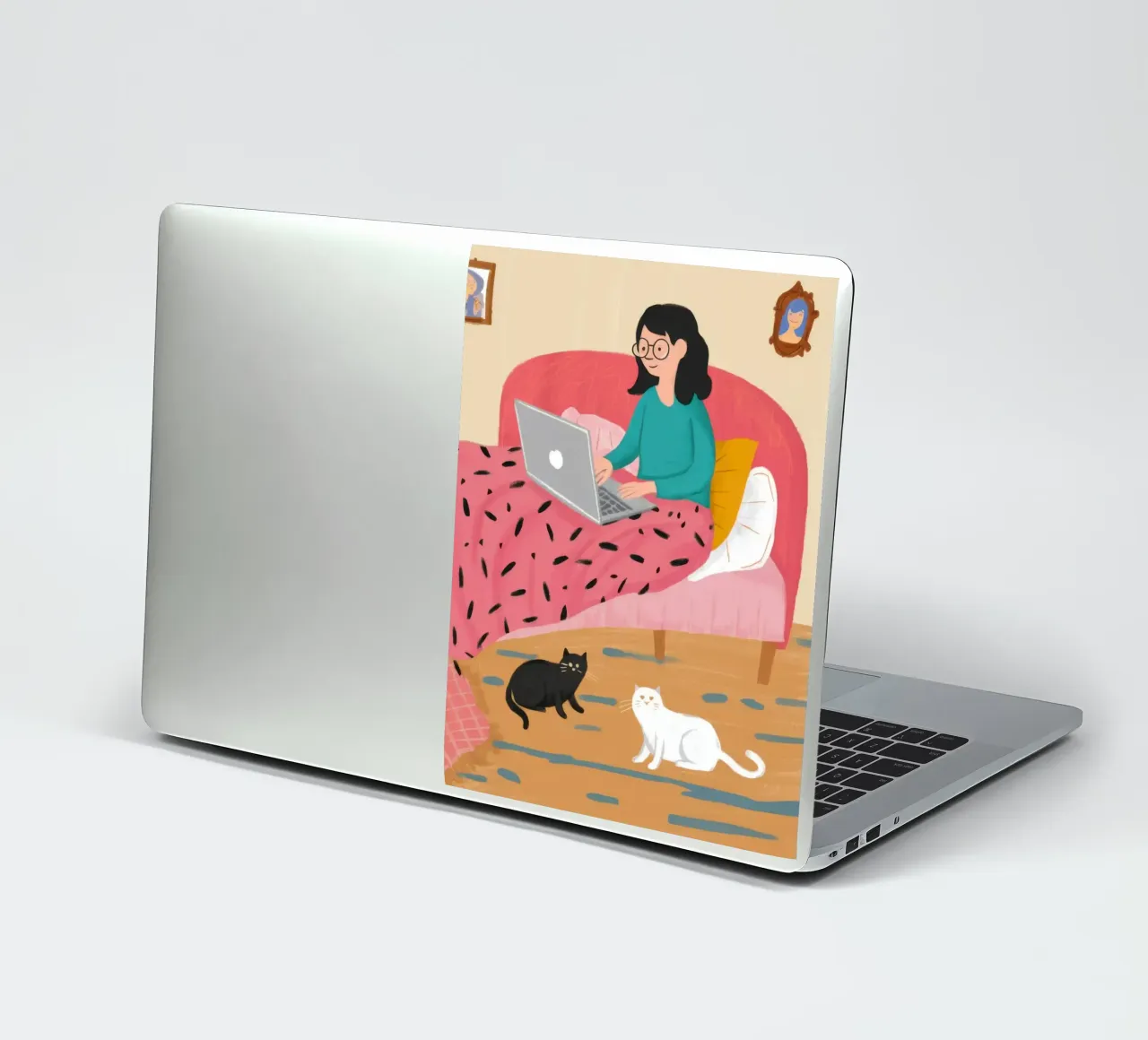 Computer portatile a letto adesivo da Marigold Tiga