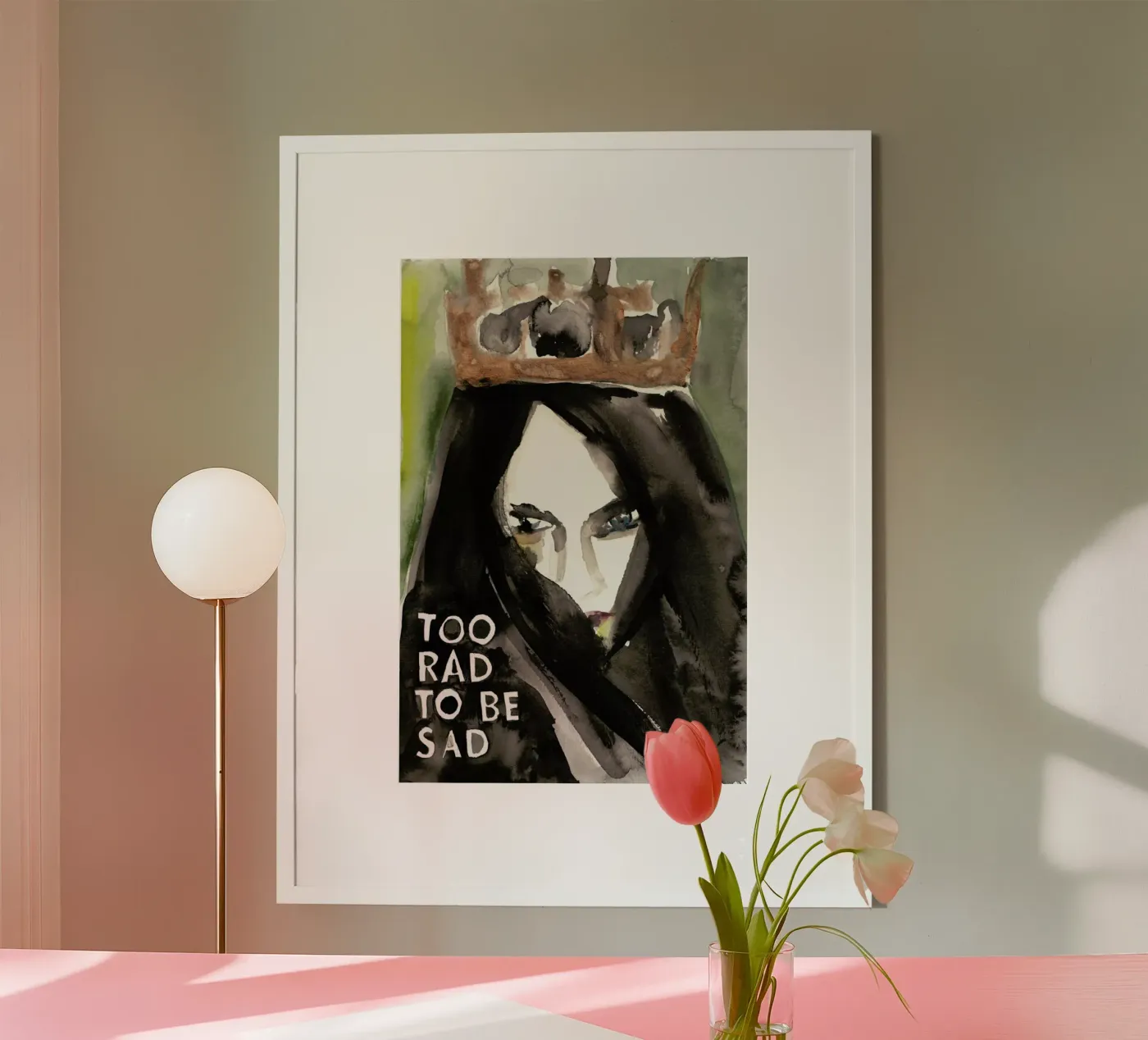 Fully Loaded Poster von Victoria Verbaan