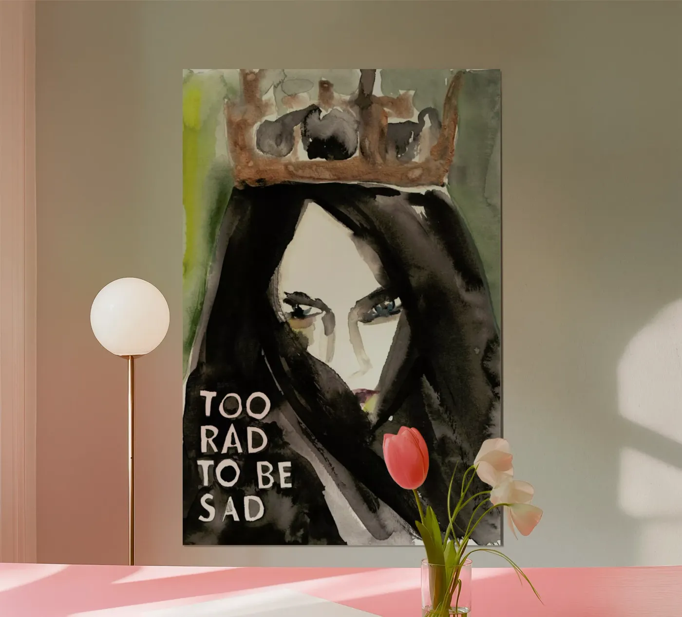 Fully Loaded Poster von Victoria Verbaan