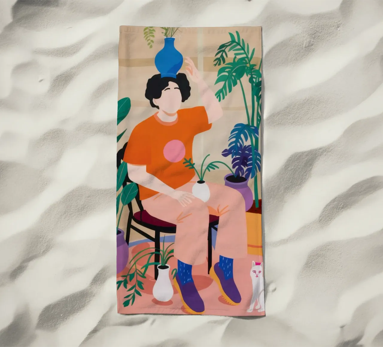 Raduno degli amici delle piante telo mare da Marigold Tiga