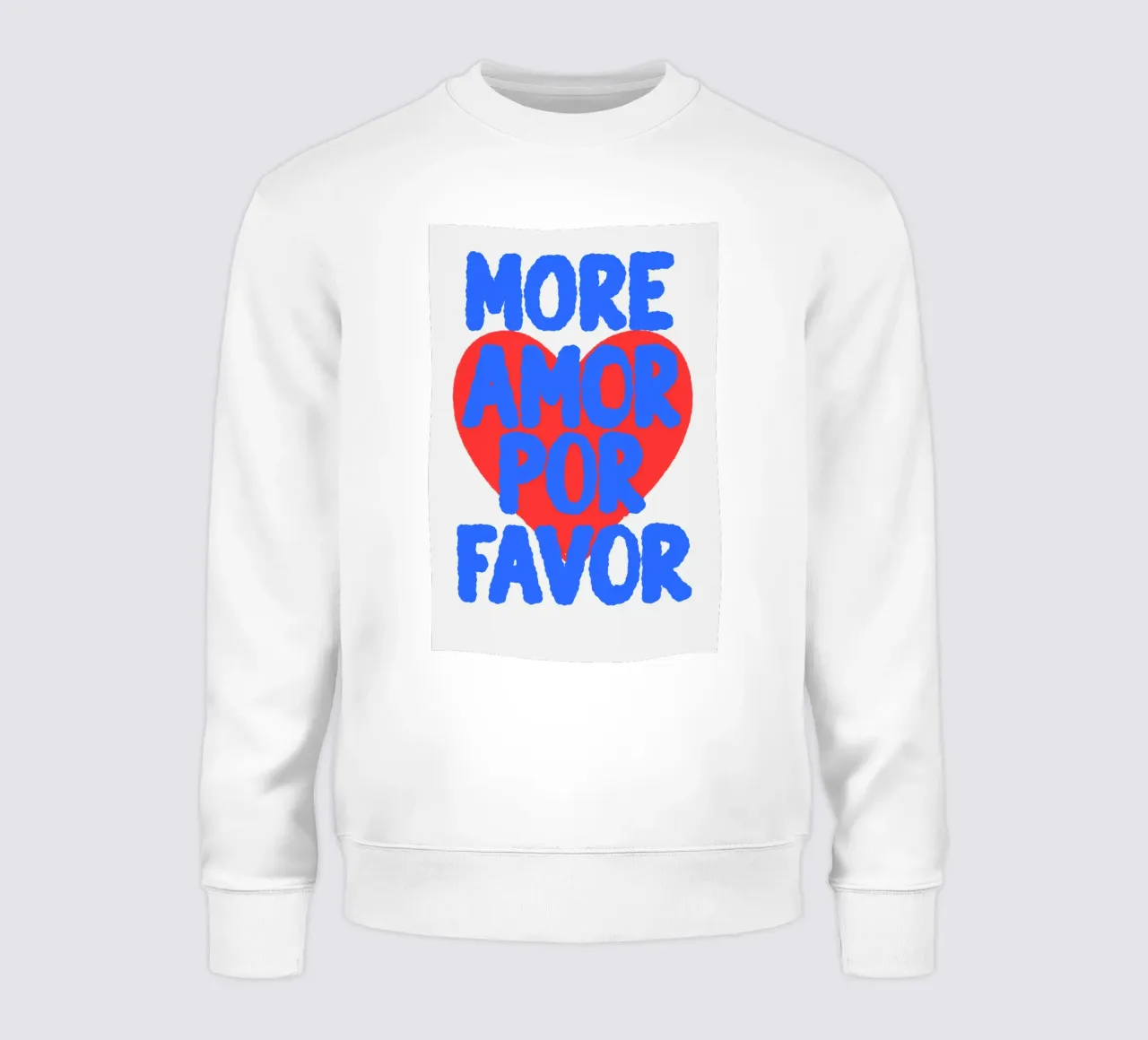 More Amor Por Favor felpa da QuooodZ by MooodzArt