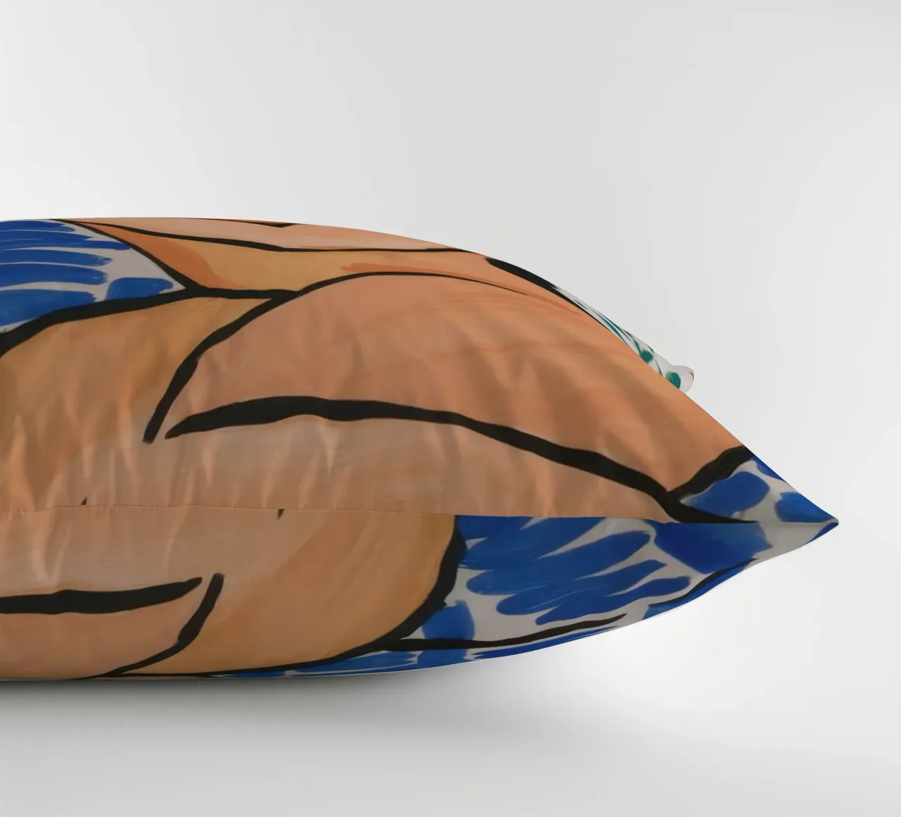 Azzurro nudo in posa cuscino da Marigold Tiga