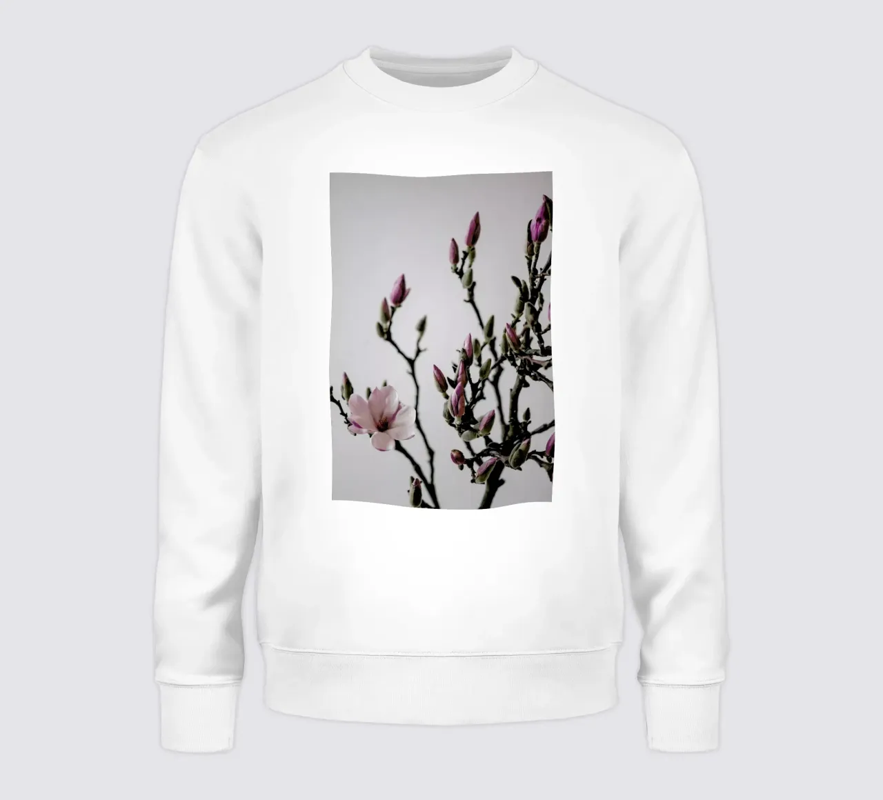 Pink Magnolia felpa da Studio Nahili