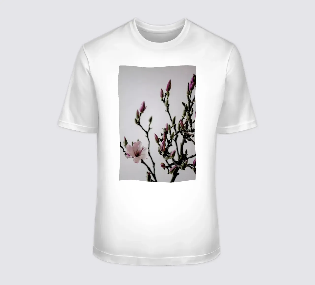 Pink Magnolia t-shirt by Studio Nahili