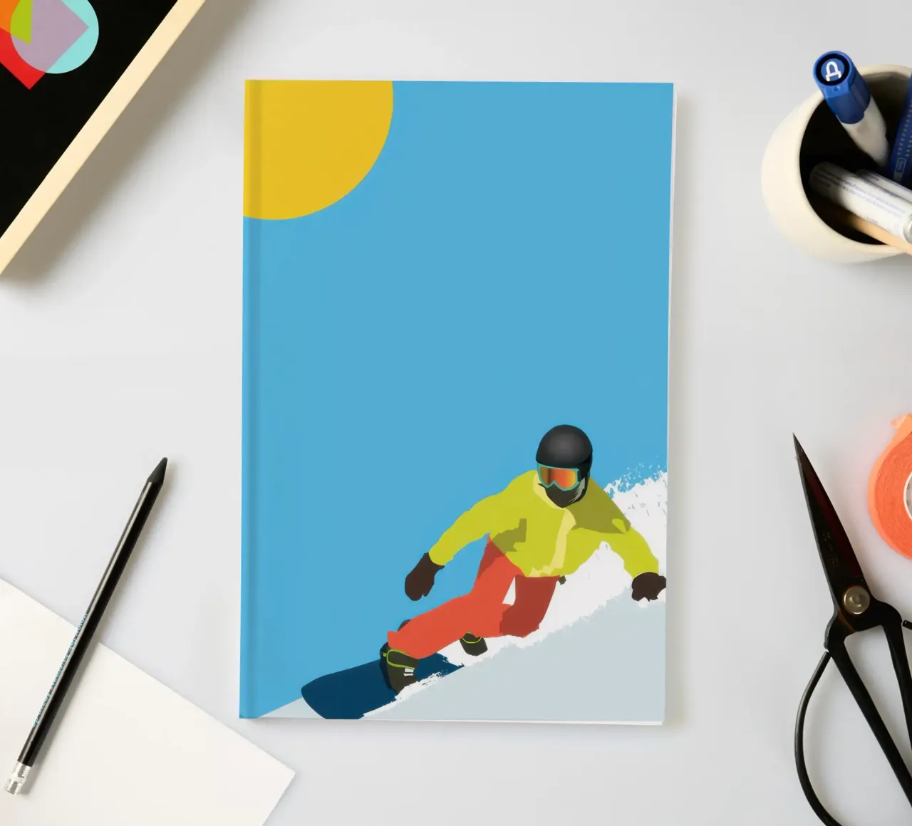 Piste da sci diario da muench benjamin