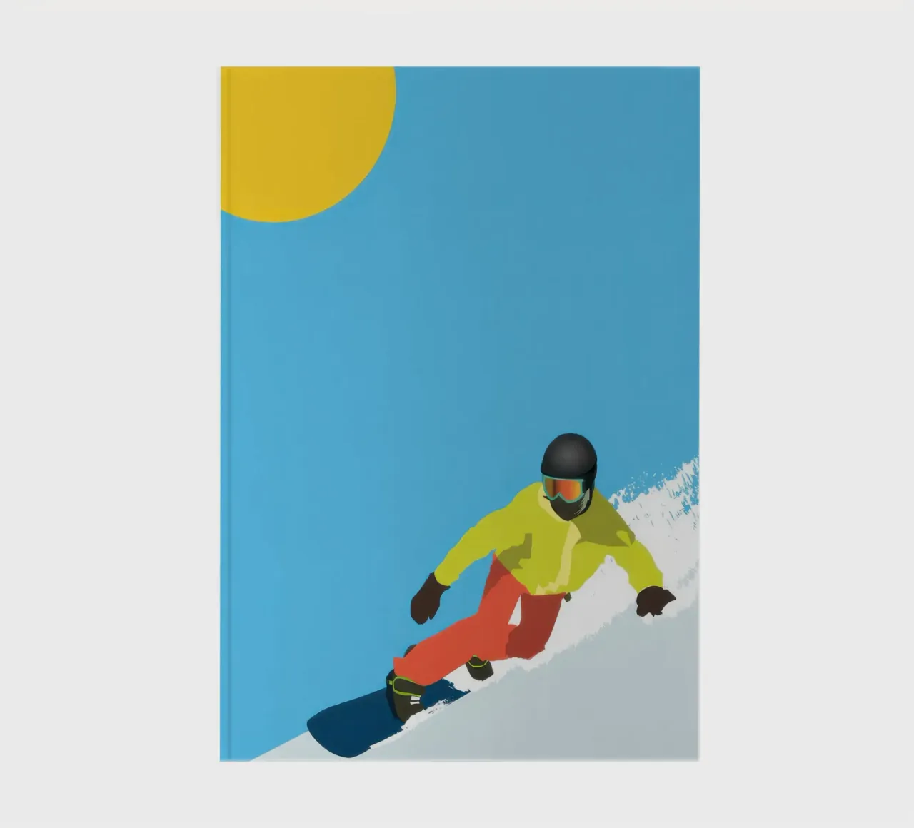 Piste da sci diario da muench benjamin