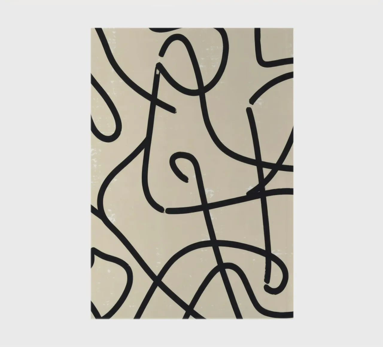 Abstract Scribble Pattern notebook by Marigold Tiga