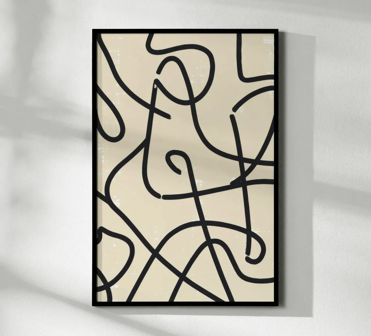 Abstract Scribble Pattern hahnemühle by Marigold Tiga